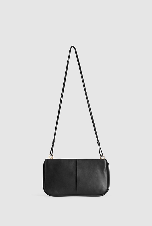 Soft Leather Sling - Black