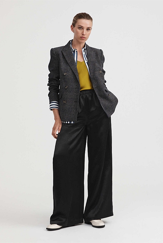 Acetate Pant - Black