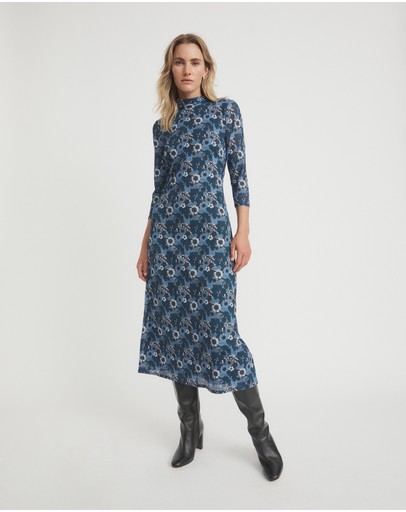 Witchery Mini Daisy Mesh Dress