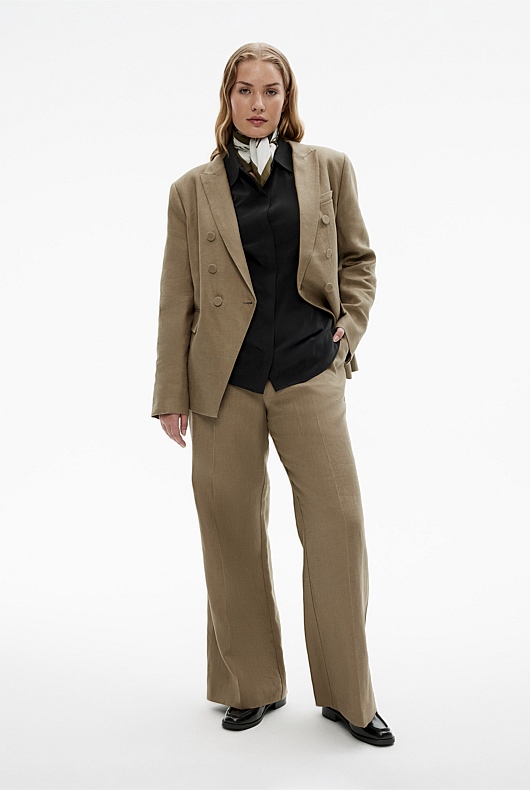 Silk Dart Detail Shirt - Black