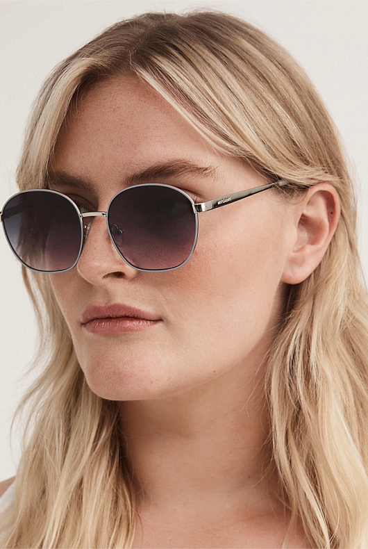 Posie Sunglasses - Pebble