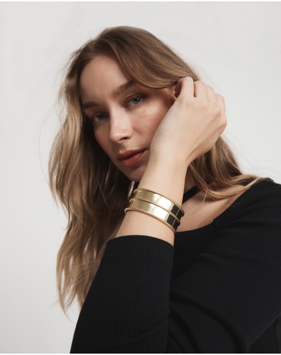 Witchery Metal Twist Cuff