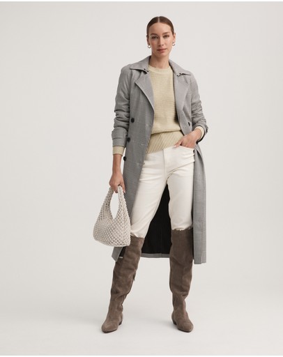 Witchery Full Sleeve Textured Knit