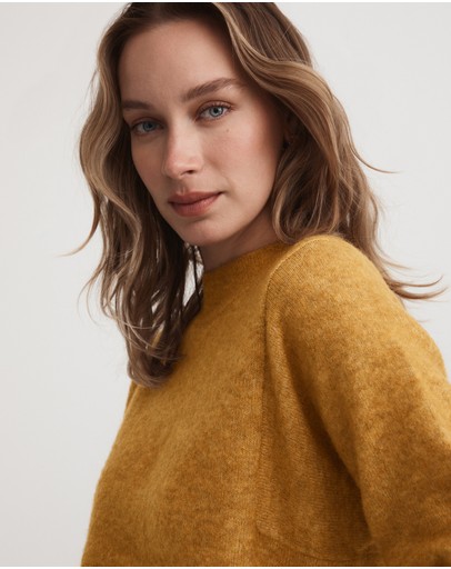 Witchery Crew Neck Lofty Knit