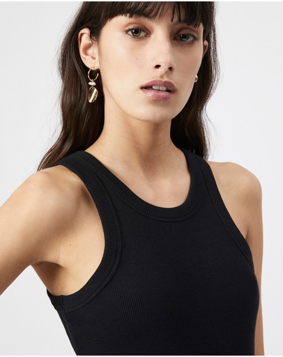 Witchery Racer Rib Tank