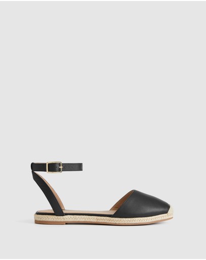 Witchery Ava Leather Flat