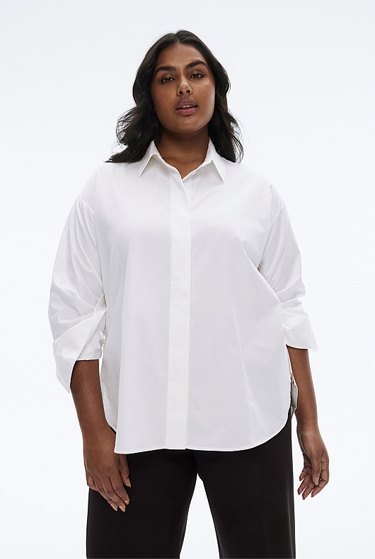 OCRF White Shirt - Pure White