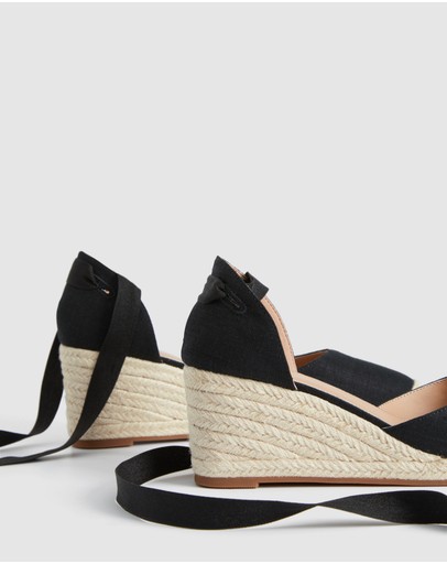 Witchery Tahiti Linen Blend Wedge