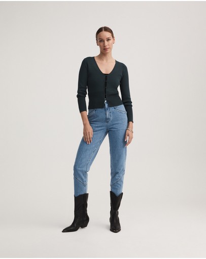 Witchery Knit Button Cardigan