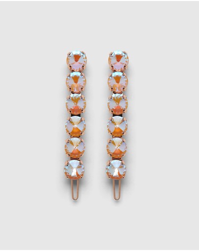 Witchery Crystal Hair Slide Set