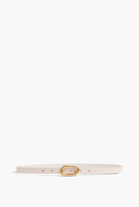 Organic Slim Belt - Oyster