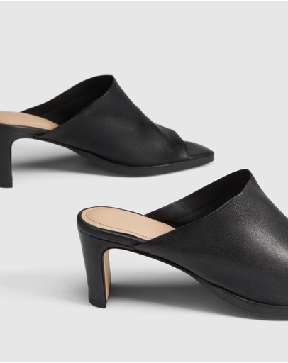 Witchery Arlow Leather Mule
