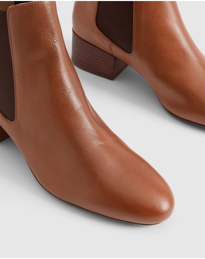 Witchery Seville Leather Boot