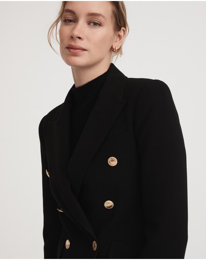 Witchery Double Breasted Blazer