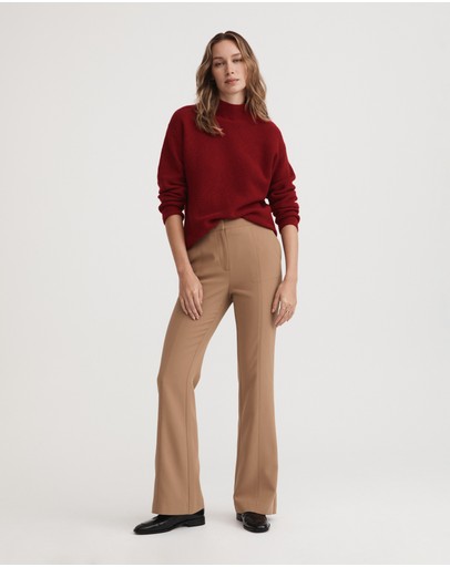 Witchery Curved Hem Knit