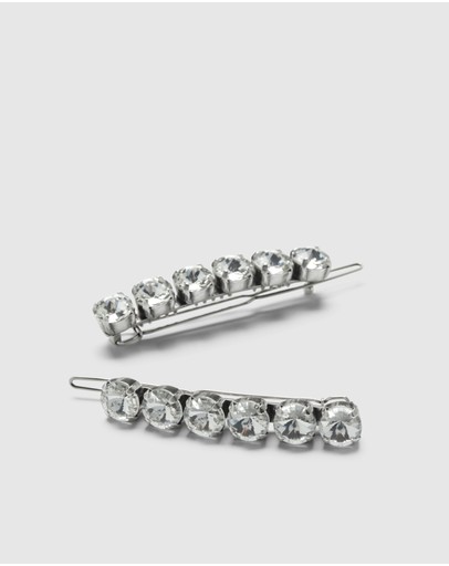 Witchery Crystal Hair Slide Set