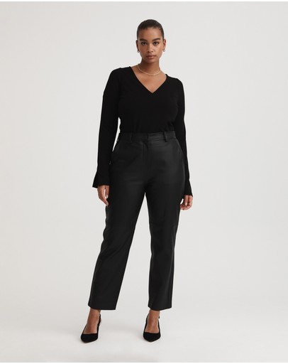 Witchery Split Sleeve Drape Top