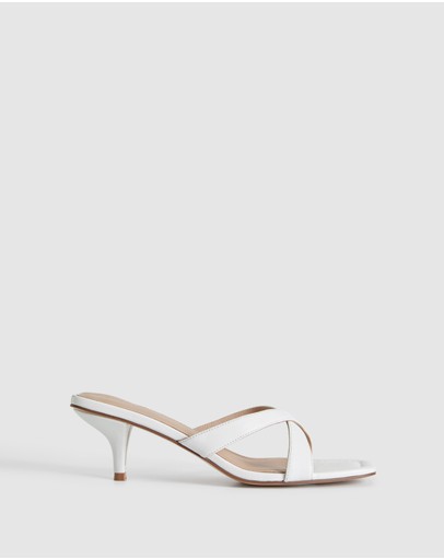 Witchery Harley Leather Heel