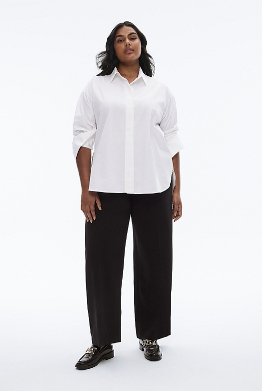 OCRF White Shirt - Pure White