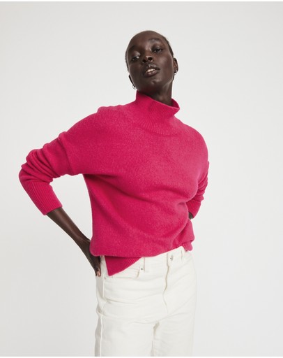 Witchery Slouch Tunic Knit