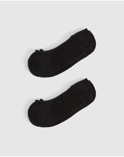 Witchery Textured Bamboo Loafer Sock
