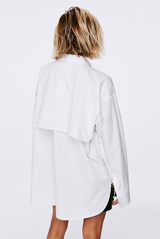 OCRF White Shirt - Pure White