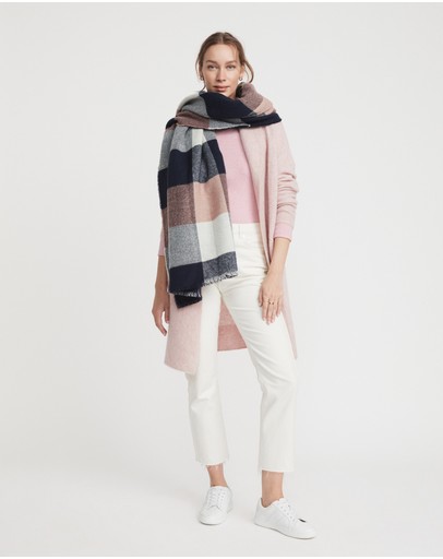 Witchery Long Sleeve Rib Top