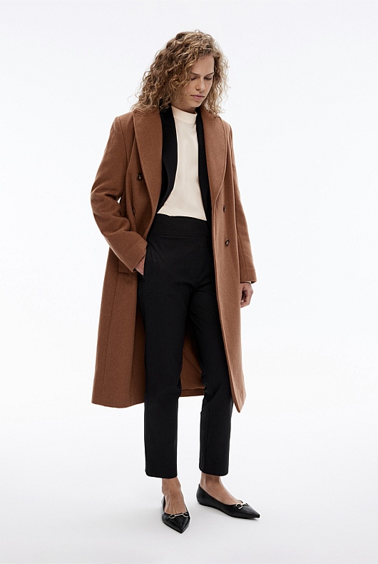 Bi Stretch Tab Pant - Black