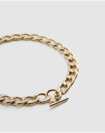 Witchery Curb Chain Necklace