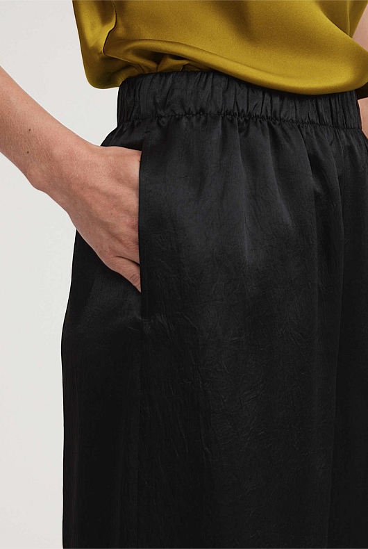 Acetate Pant - Black