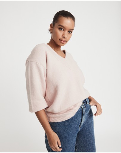 Witchery Cashmere V Neck Knit