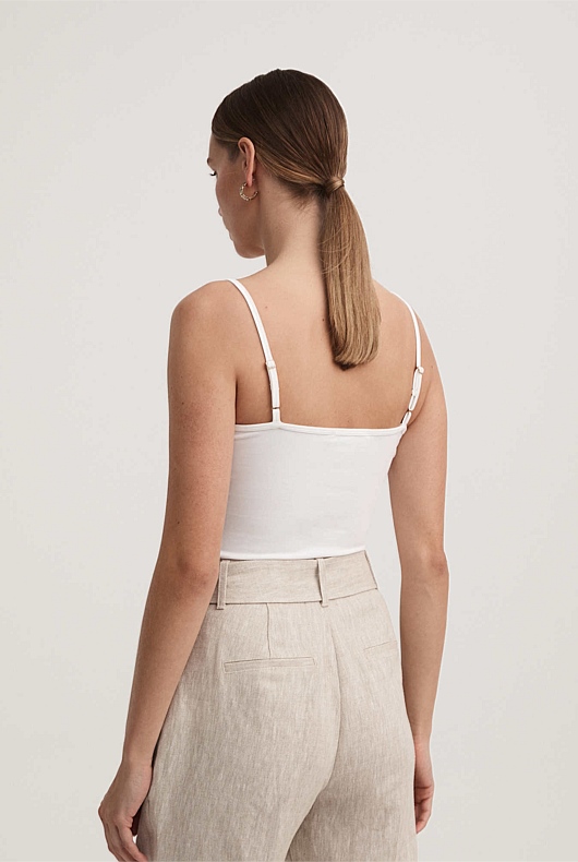Staple Camisole - White