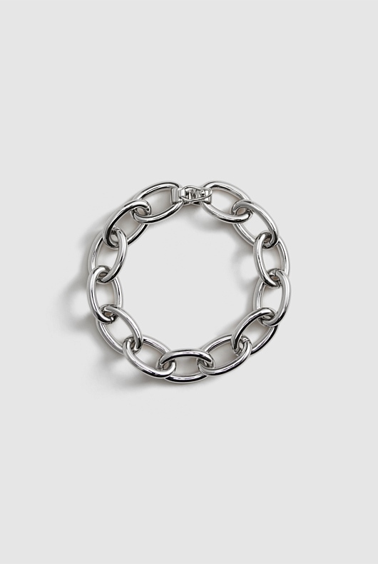 Chain Link Bracelet - Silver