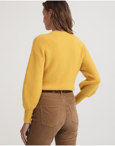 Witchery Bell Sleeve Knit