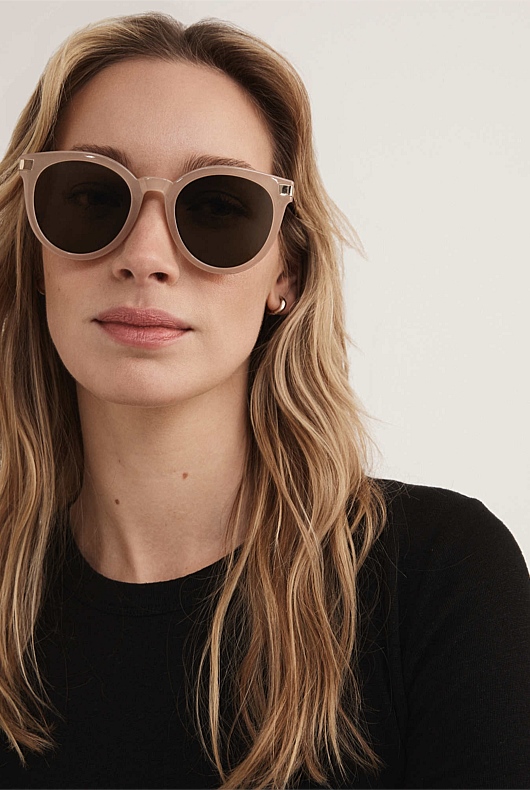 Lilly Sunglasses - Linen