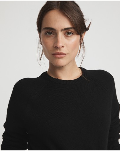 Witchery Crew Neck Slouch Knit