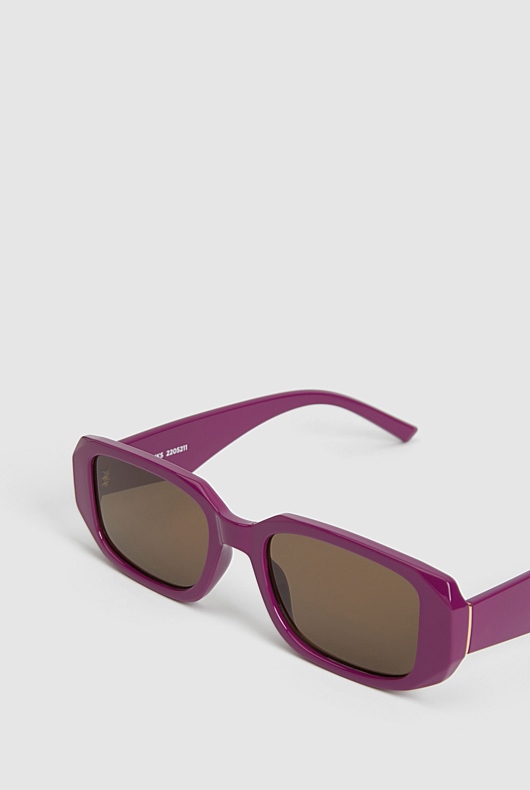 Banks Sunglasses - Berry