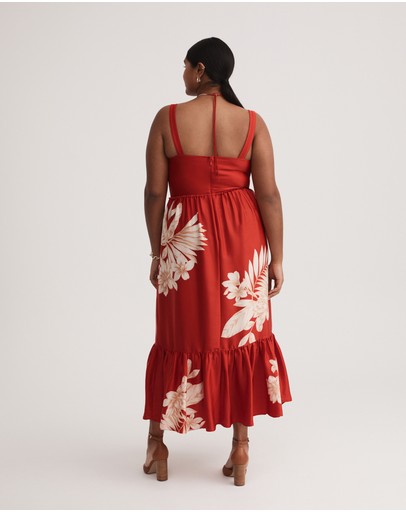 Witchery Lotus Tiered Maxi Dress