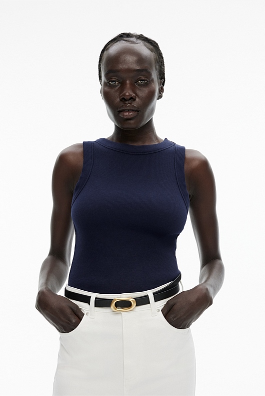 Bind Detail Racer - Regatta Blue