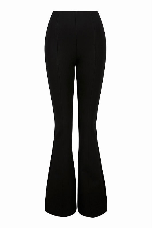 Ponte Kick Flare - Black