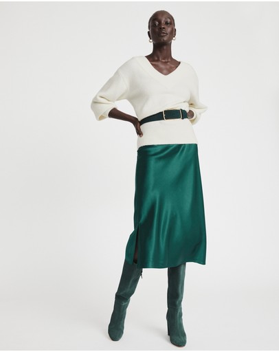 Witchery Cashmere V Neck Knit