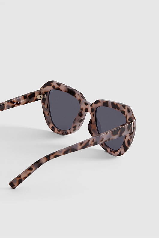 Zoe Sunglasses - Cookie Tort