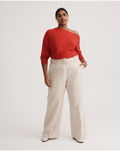 Witchery Asymmetric Knit