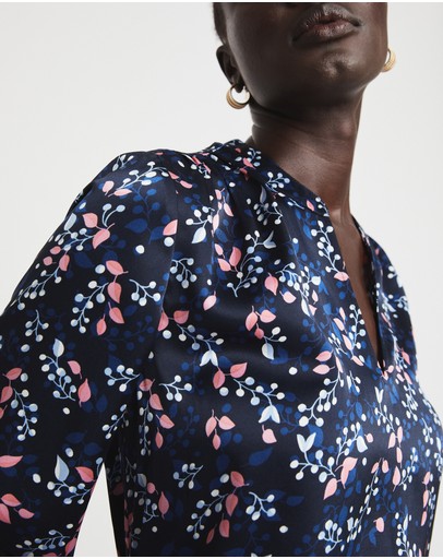 Witchery Twiggy Print Blouse