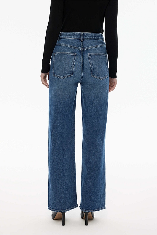 Super High Rise Jean - Indigo