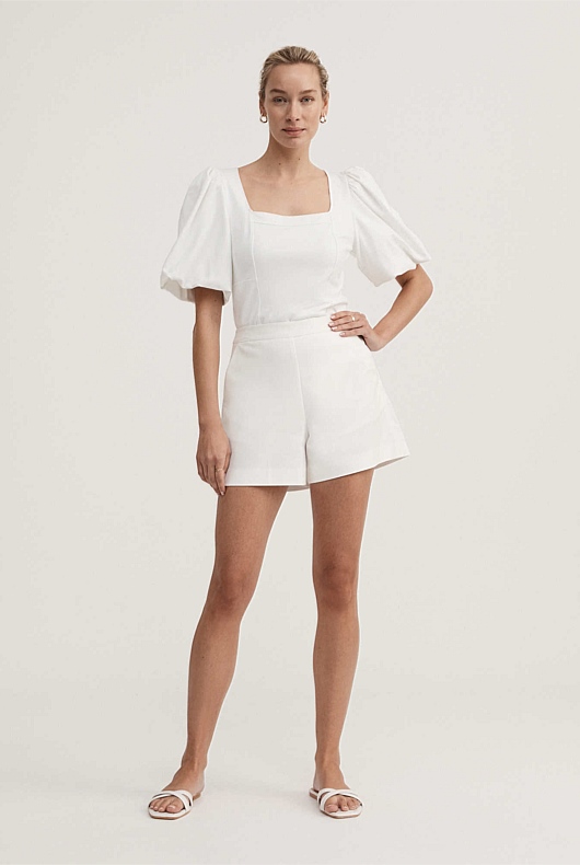 Structured Short - Chalk