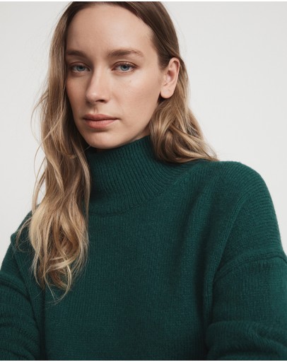 Witchery Slouch Tunic Knit