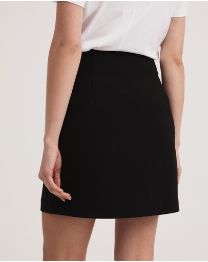 Witchery Fly Front Mini Skirt