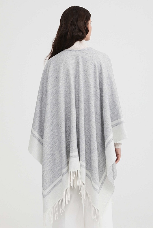 Stripe Wrap - Grey