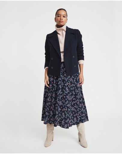 Witchery Twiggy Print Skirt